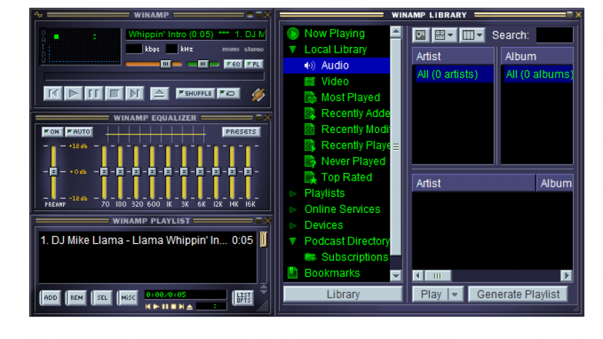 Winamp Player Free Download For Mac